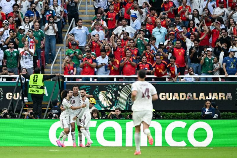 Football. FIFA World Cup 2026. Uruguay - Spain. 26.06.2026