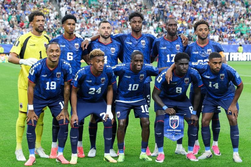 Football. World Cup 2026. Cape Verde - Saudi Arabia. 26.06.2026