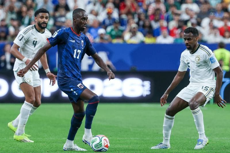 Football. World Cup 2026. Cape Verde - Saudi Arabia. 26.06.2026