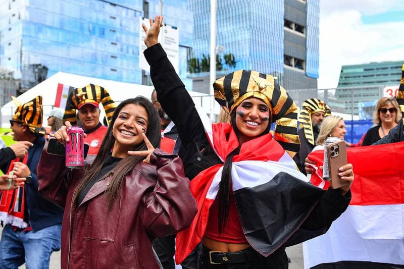 Football. FIFA World Cup 2026. Egypt - Iran. 26.06.2026