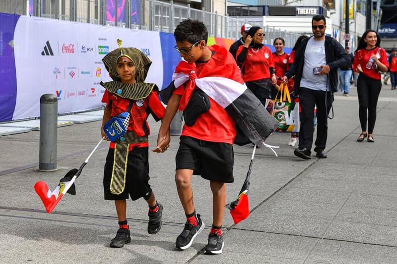 Football. FIFA World Cup 2026. Egypt - Iran. 26.06.2026