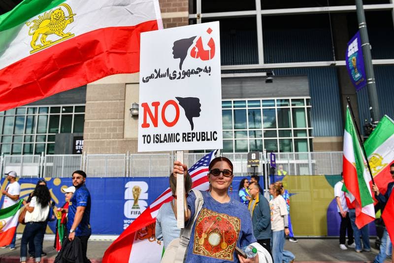 Football. FIFA World Cup 2026. Egypt - Iran. 26.06.2026