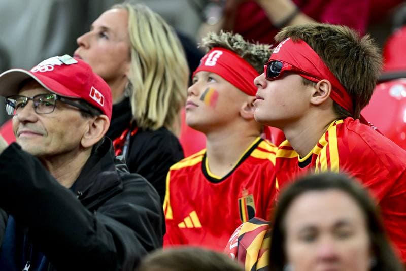 Football. FIFA World Cup 2026. Belgium - New Zealand. 26.06.2026
