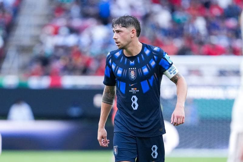 Football. FIFA World Cup 2026. Uruguay - Spain. 26.06.2026