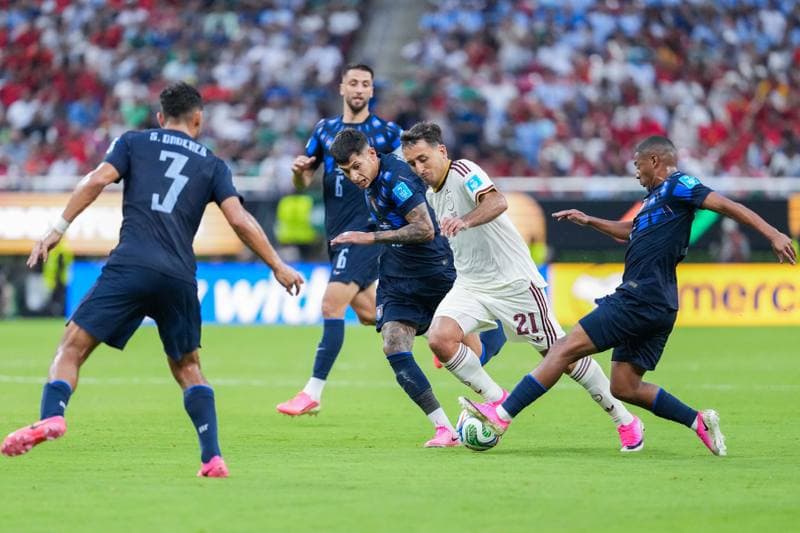 Football. FIFA World Cup 2026. Uruguay - Spain. 26.06.2026