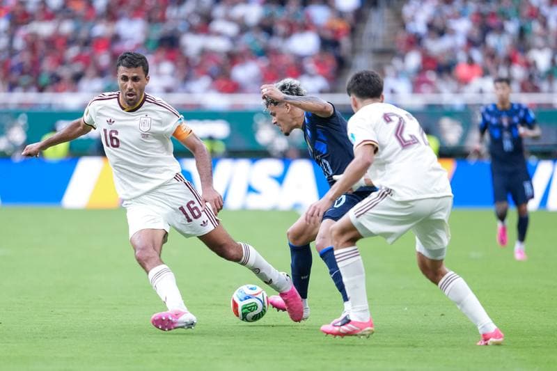 Football. FIFA World Cup 2026. Uruguay - Spain. 26.06.2026