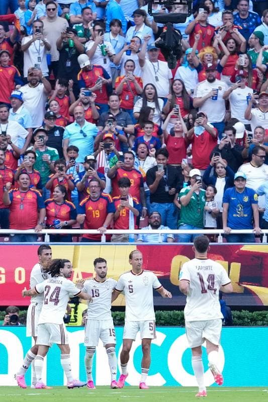 Football. FIFA World Cup 2026. Uruguay - Spain. 26.06.2026