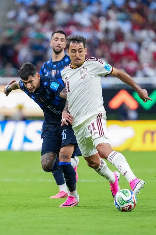 Football. FIFA World Cup 2026. Uruguay - Spain. 26.06.2026