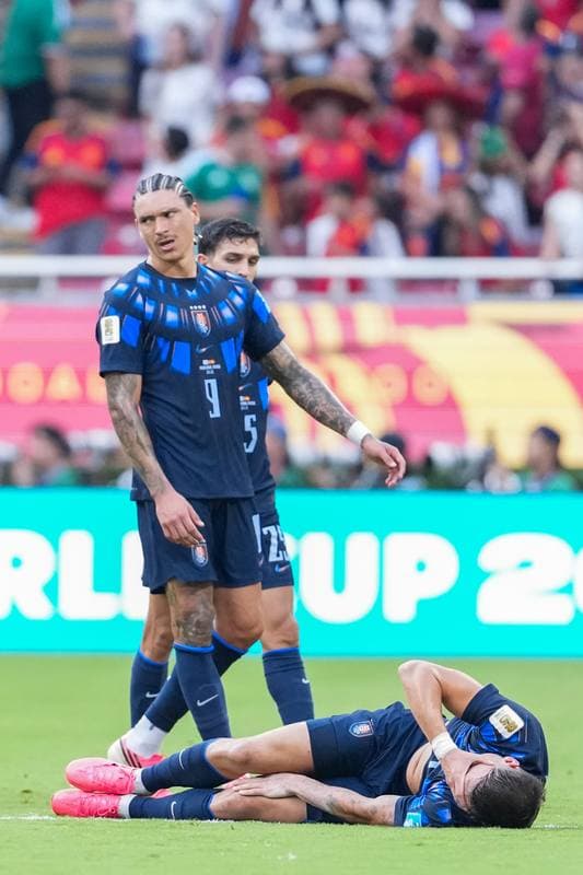 Football. FIFA World Cup 2026. Uruguay - Spain. 26.06.2026