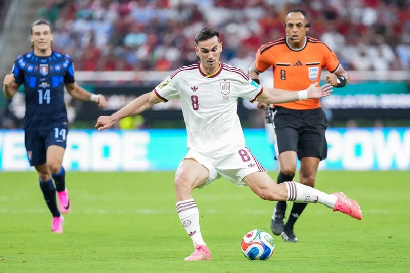 Football. FIFA World Cup 2026. Uruguay - Spain. 26.06.2026