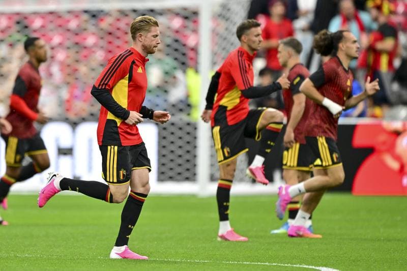 Football. FIFA World Cup 2026. Belgium - New Zealand. 26.06.2026