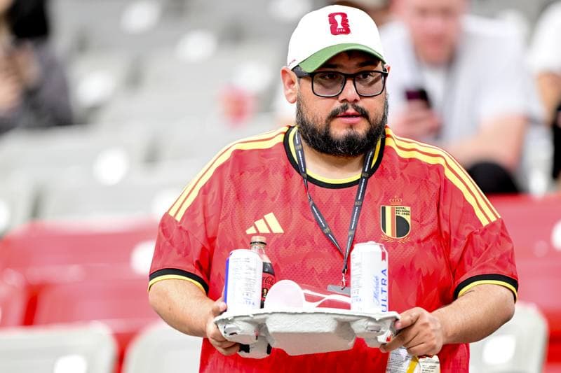Football. FIFA World Cup 2026. Belgium - New Zealand. 26.06.2026