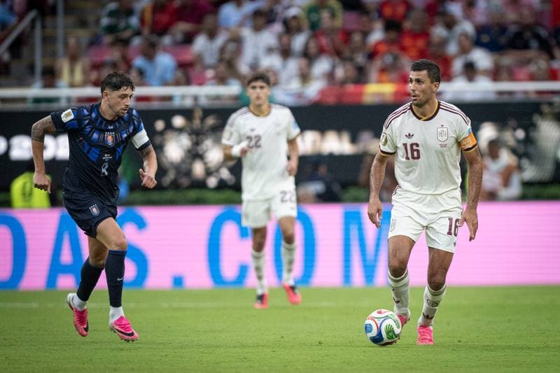 Football. FIFA World Cup 2026. Uruguay - Spain. 26.06.2026