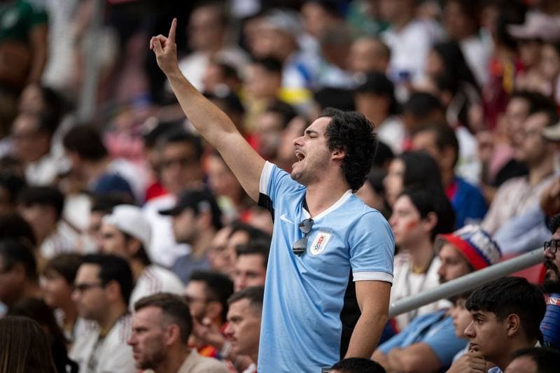 Football. FIFA World Cup 2026. Uruguay - Spain. 26.06.2026