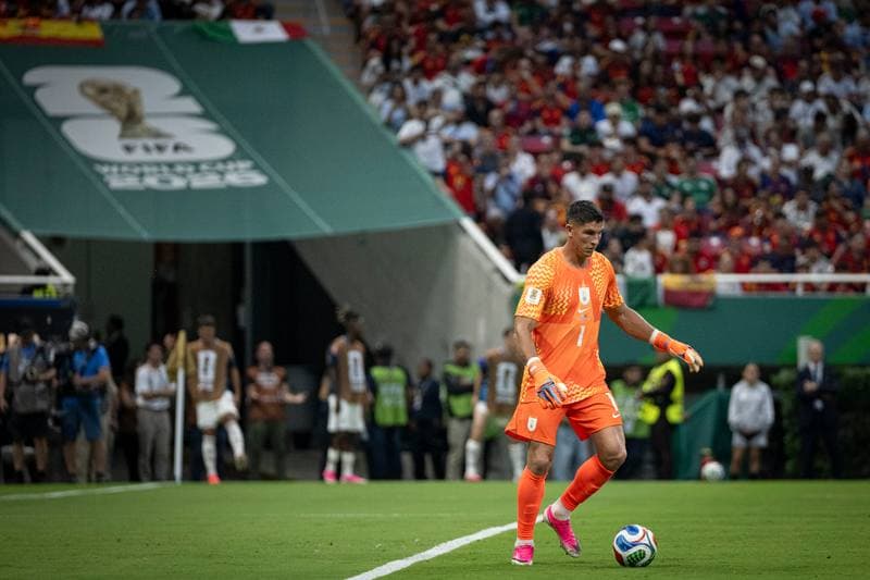 Football. FIFA World Cup 2026. Uruguay - Spain. 26.06.2026