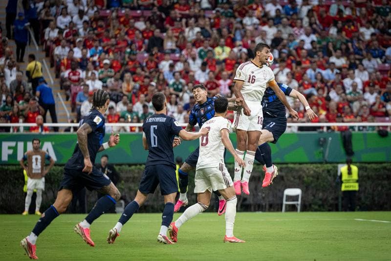Football. FIFA World Cup 2026. Uruguay - Spain. 26.06.2026