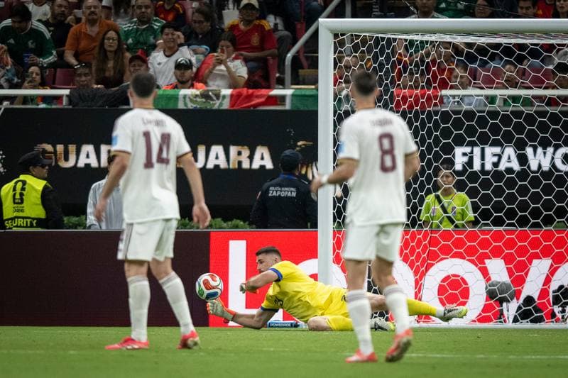 Football. FIFA World Cup 2026. Uruguay - Spain. 26.06.2026