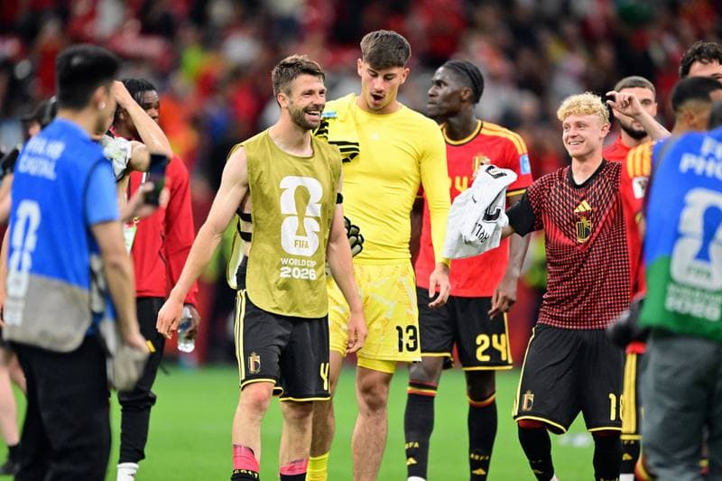 Football. FIFA World Cup 2026. Belgium - New Zealand. 26.06.2026