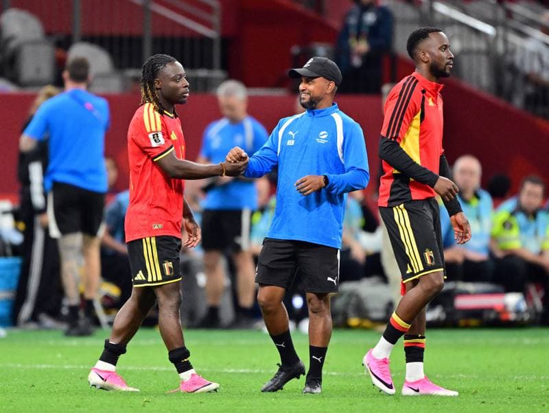 Football. FIFA World Cup 2026. Belgium - New Zealand. 26.06.2026