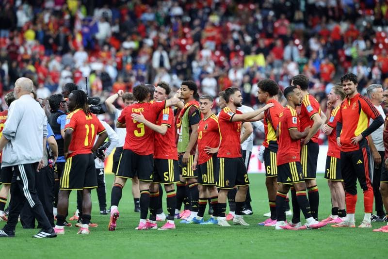 Football. FIFA World Cup 2026. Belgium - New Zealand. 26.06.2026