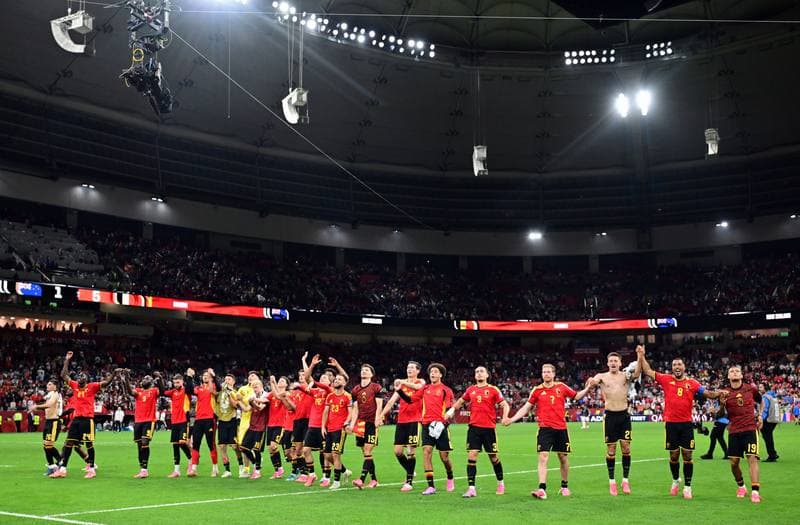 Football. FIFA World Cup 2026. Belgium - New Zealand. 26.06.2026