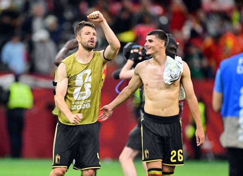 Football. FIFA World Cup 2026. Belgium - New Zealand. 26.06.2026