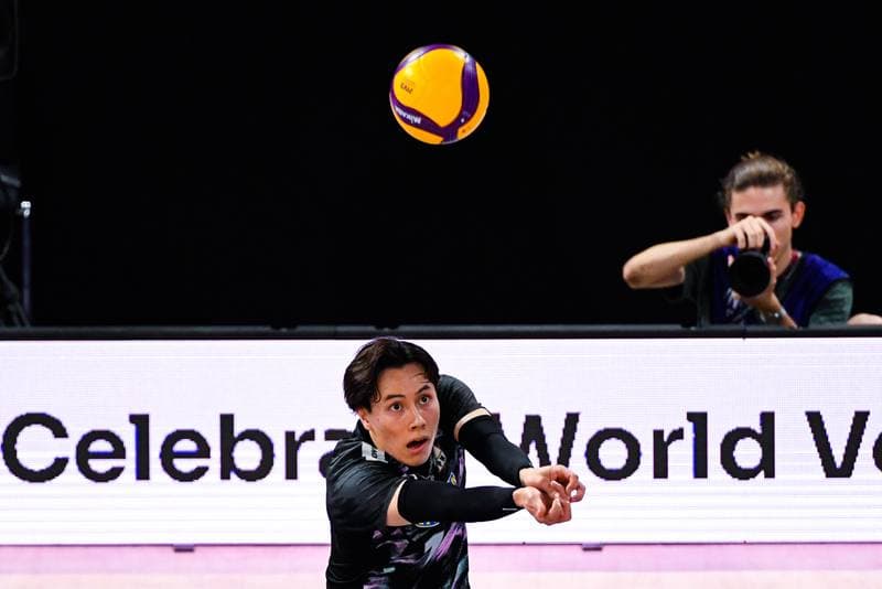 Volleyball. FIVB Men's Volleyball Nations League. Iran - Japan. 26.06.2026