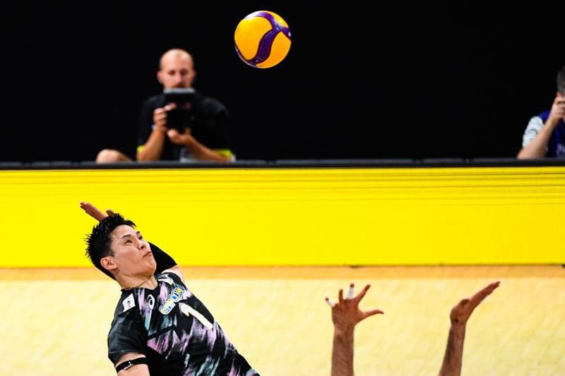 Volleyball. FIVB Men's Volleyball Nations League. Iran - Japan. 26.06.2026