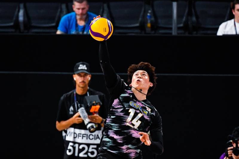 Volleyball. FIVB Men's Volleyball Nations League. Iran - Japan. 26.06.2026