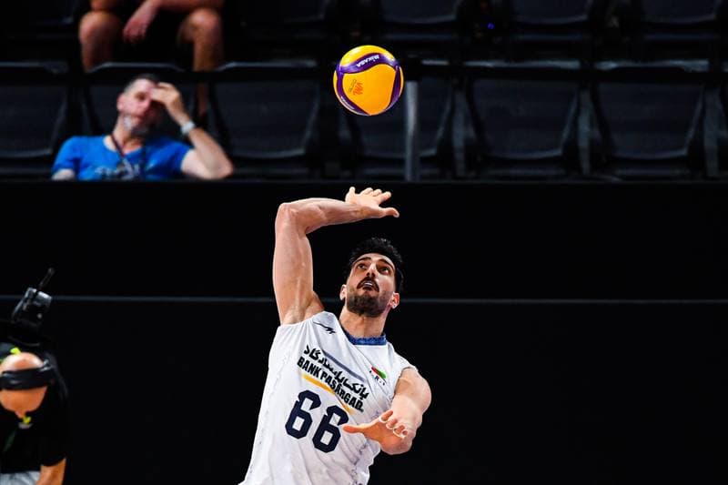 Volleyball. FIVB Men's Volleyball Nations League. Iran - Japan. 26.06.2026