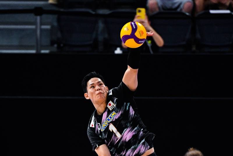 Volleyball. FIVB Men's Volleyball Nations League. Iran - Japan. 26.06.2026