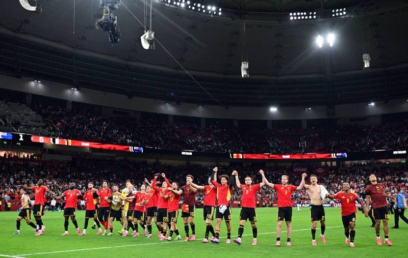 Football. FIFA World Cup 2026. Belgium - New Zealand. 26.06.2026