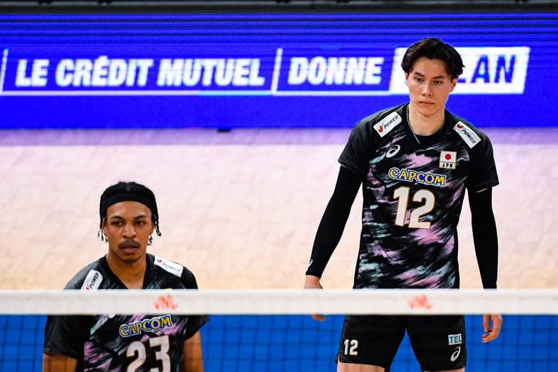 Volleyball. FIVB Men's Volleyball Nations League. Iran - Japan. 26.06.2026