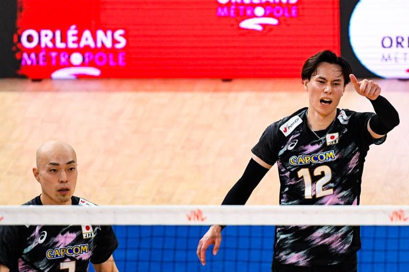 Volleyball. FIVB Men's Volleyball Nations League. Iran - Japan. 26.06.2026