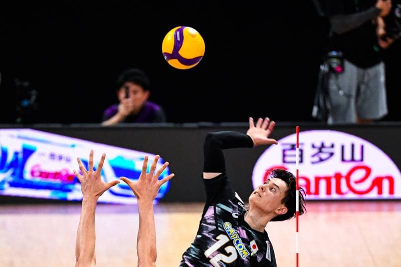 Volleyball. FIVB Men's Volleyball Nations League. Iran - Japan. 26.06.2026