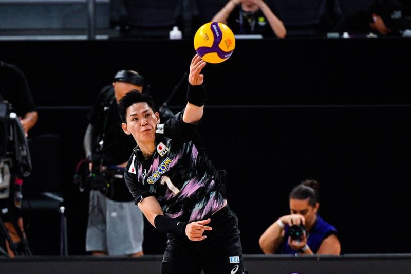Volleyball. FIVB Men's Volleyball Nations League. Iran - Japan. 26.06.2026
