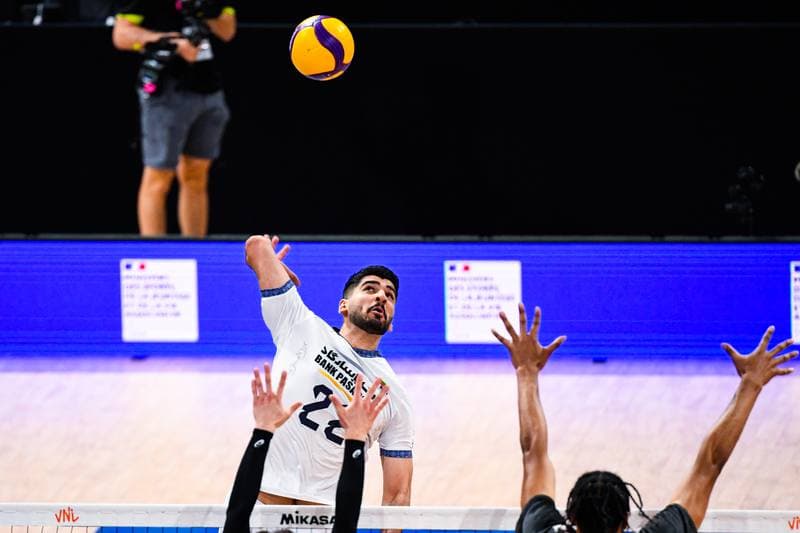 Volleyball. FIVB Men's Volleyball Nations League. Iran - Japan. 26.06.2026