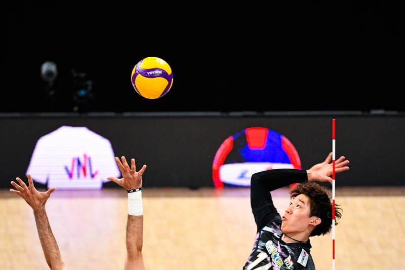 Volleyball. FIVB Men's Volleyball Nations League. Iran - Japan. 26.06.2026