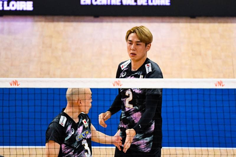 Volleyball. FIVB Men's Volleyball Nations League. Iran - Japan. 26.06.2026