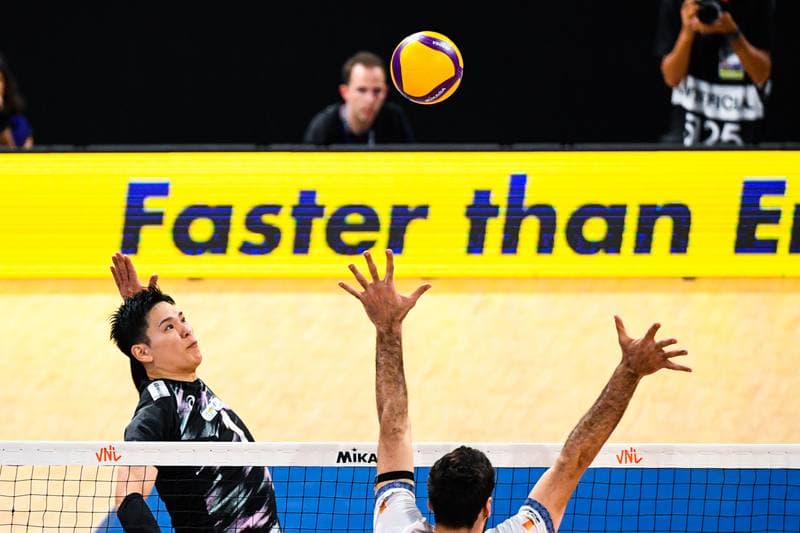 Volleyball. FIVB Men's Volleyball Nations League. Iran - Japan. 26.06.2026