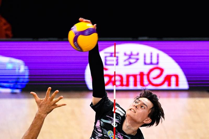 Volleyball. FIVB Men's Volleyball Nations League. Iran - Japan. 26.06.2026