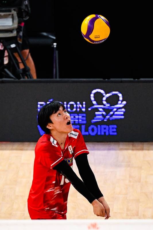 Volleyball. FIVB Men's Volleyball Nations League. Iran - Japan. 26.06.2026