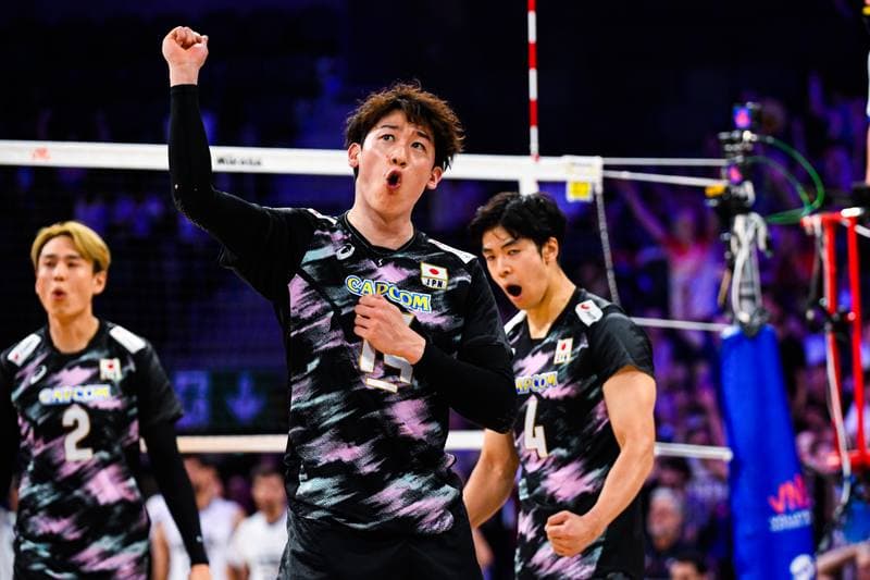 Volleyball. FIVB Men's Volleyball Nations League. Iran - Japan. 26.06.2026