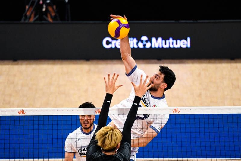 Volleyball. FIVB Men's Volleyball Nations League. Iran - Japan. 26.06.2026