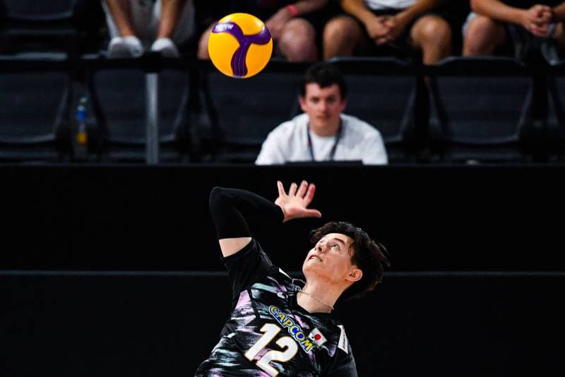 Volleyball. FIVB Men's Volleyball Nations League. Iran - Japan. 26.06.2026