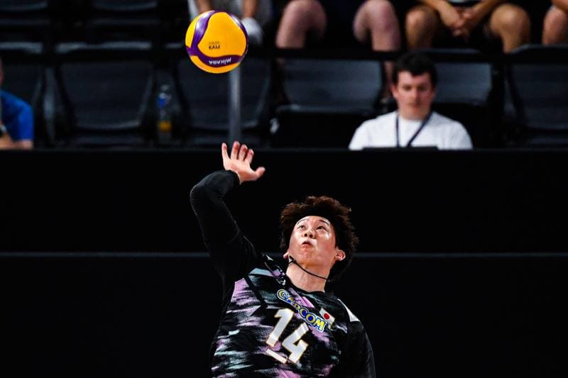 Volleyball. FIVB Men's Volleyball Nations League. Iran - Japan. 26.06.2026