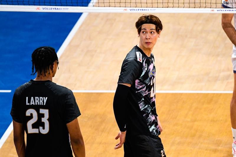 Volleyball. FIVB Men's Volleyball Nations League. Iran - Japan. 26.06.2026