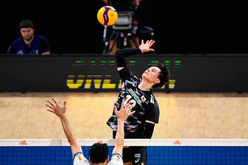 Volleyball. FIVB Men's Volleyball Nations League. Iran - Japan. 26.06.2026