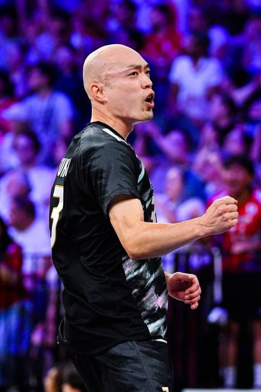Volleyball. FIVB Men's Volleyball Nations League. Iran - Japan. 26.06.2026