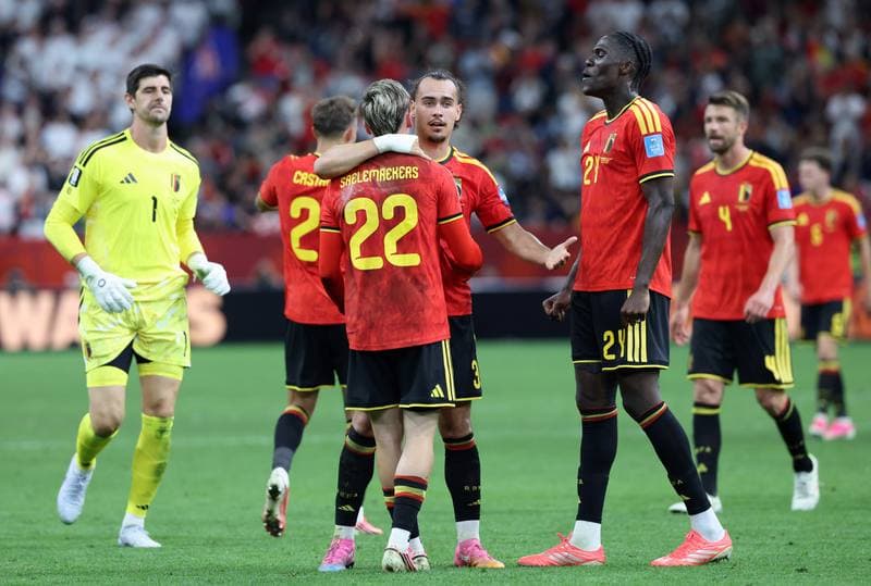 Football. FIFA World Cup 2026. Belgium - New Zealand. 26.06.2026